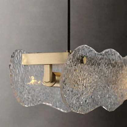 Decorbites™ Kunstglas-Esszimmertisch-Leuchter: Moderne Luxus-LED-Hängeleuchten