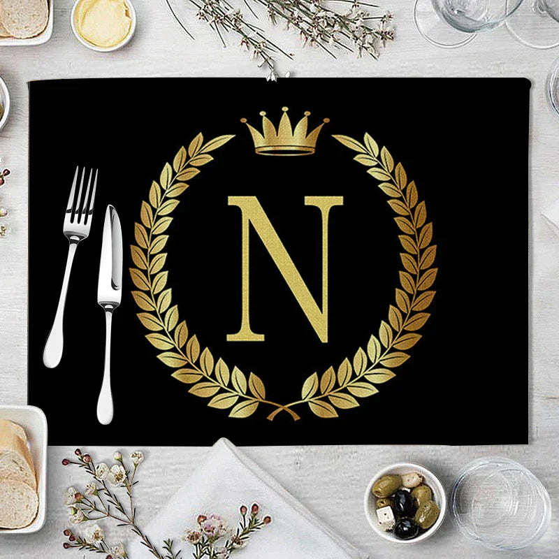 Linen Rectangular Table Mats