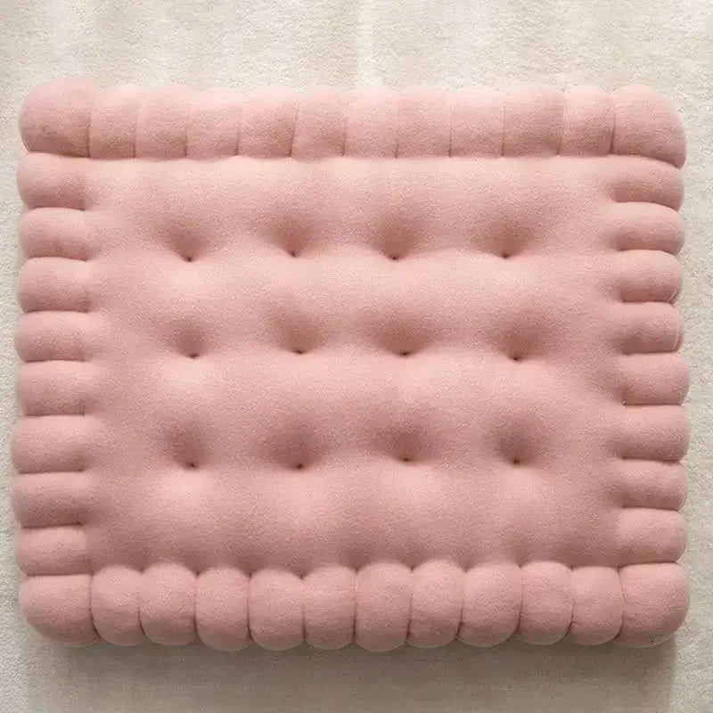 Decorbites™ Keks-Sofakissen: Weiches Sitzkissen für Stühle zur Heimdekoration und für das Wohnzimmer