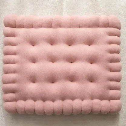 Decorbites™ Keks-Sofakissen: Weiches Sitzkissen für Stühle zur Heimdekoration und für das Wohnzimmer