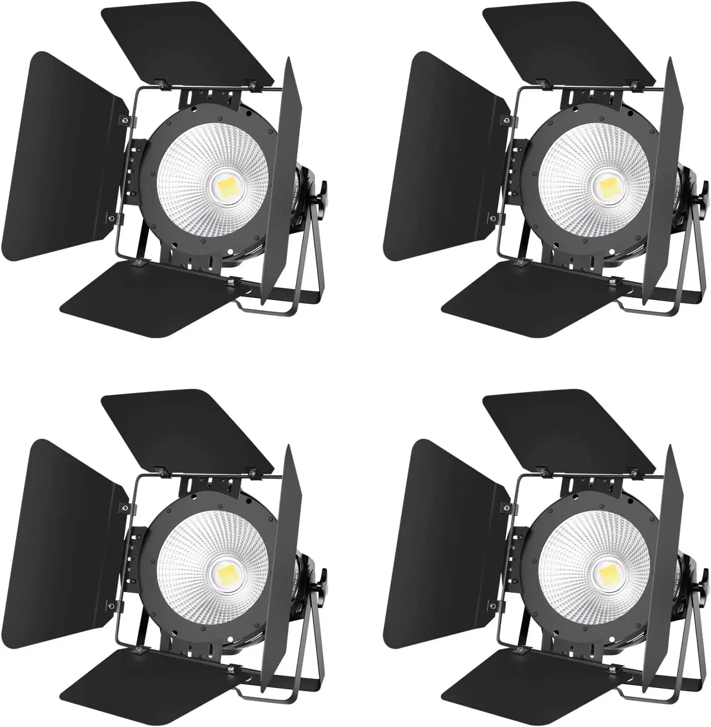 Decorbites™ Großer Wagen 100W COB Par-Leuchte mit DMX512 für Bühnen-Show Konzert Theater
