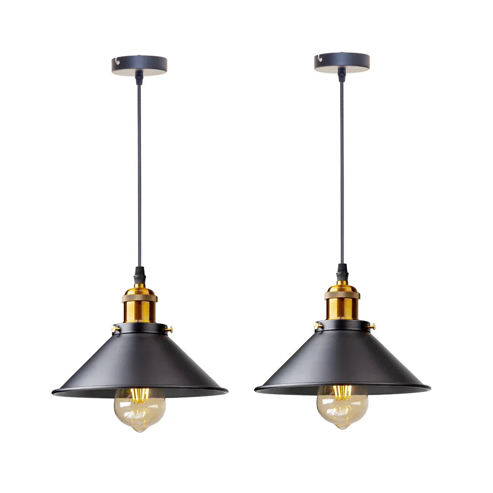 Decorbites™ Industrielle Retro-LED-Hängeleuchter-Pendant-Lampe für Heim-Esszimmer, Bar und Restaurant-Dekoration