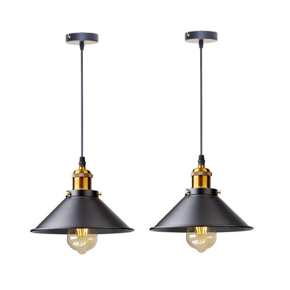 Decorbites™ Industrielle Retro-LED-Hängeleuchter-Pendant-Lampe für Heim-Esszimmer, Bar und Restaurant-Dekoration