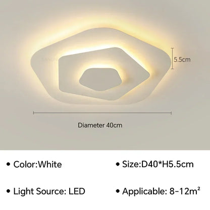 DecorBites™ LED Ceiling Chandelier for Living Room Bedroom Decor