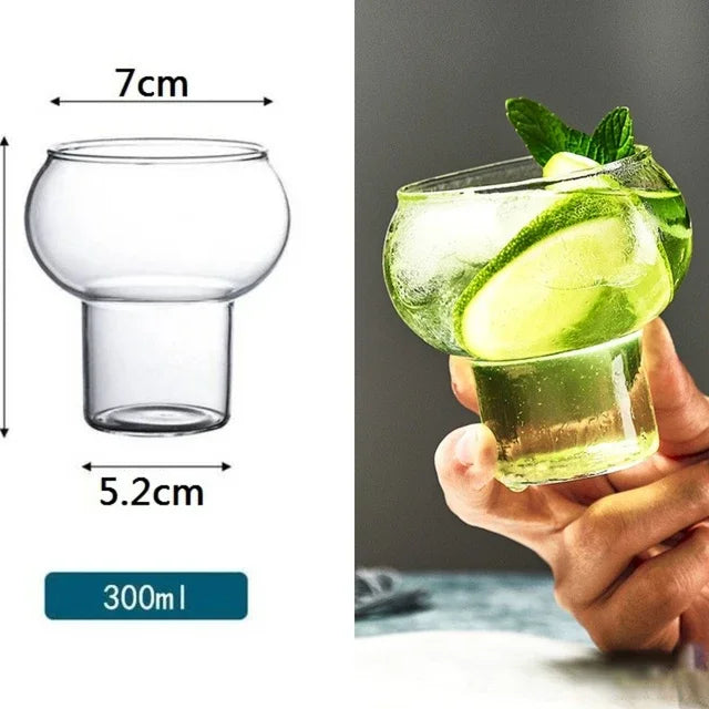 Gourd Glass Cup Set