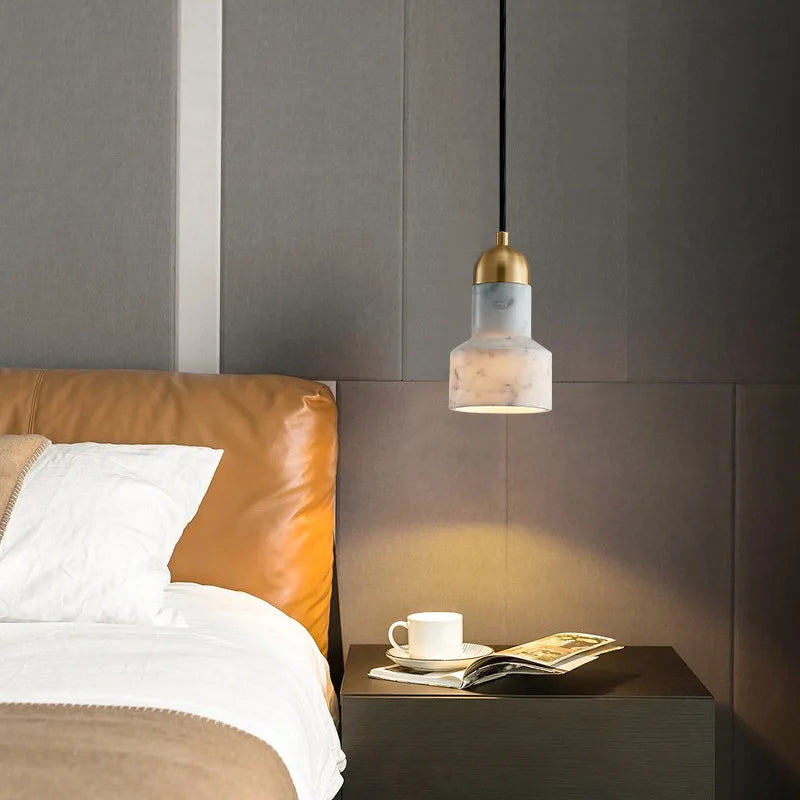 DecorBites™ Emerald-Green LED Pendant Lamp for Dining Living Room Loft Bar Bedside
