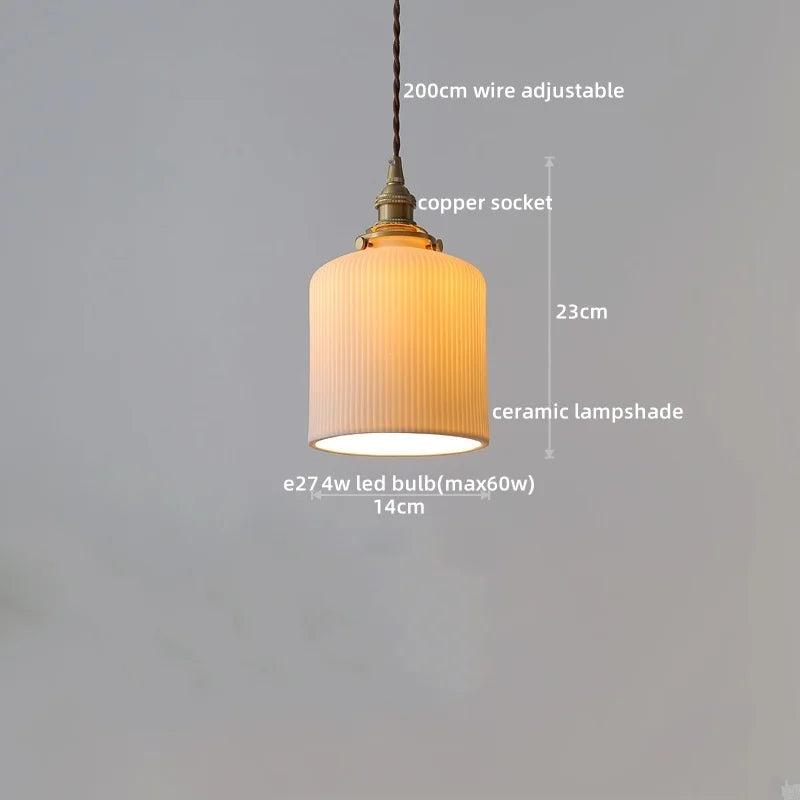 Decorbites™ Glas-LED-Pendantlampen – Bunte nordische Hängeleuchten