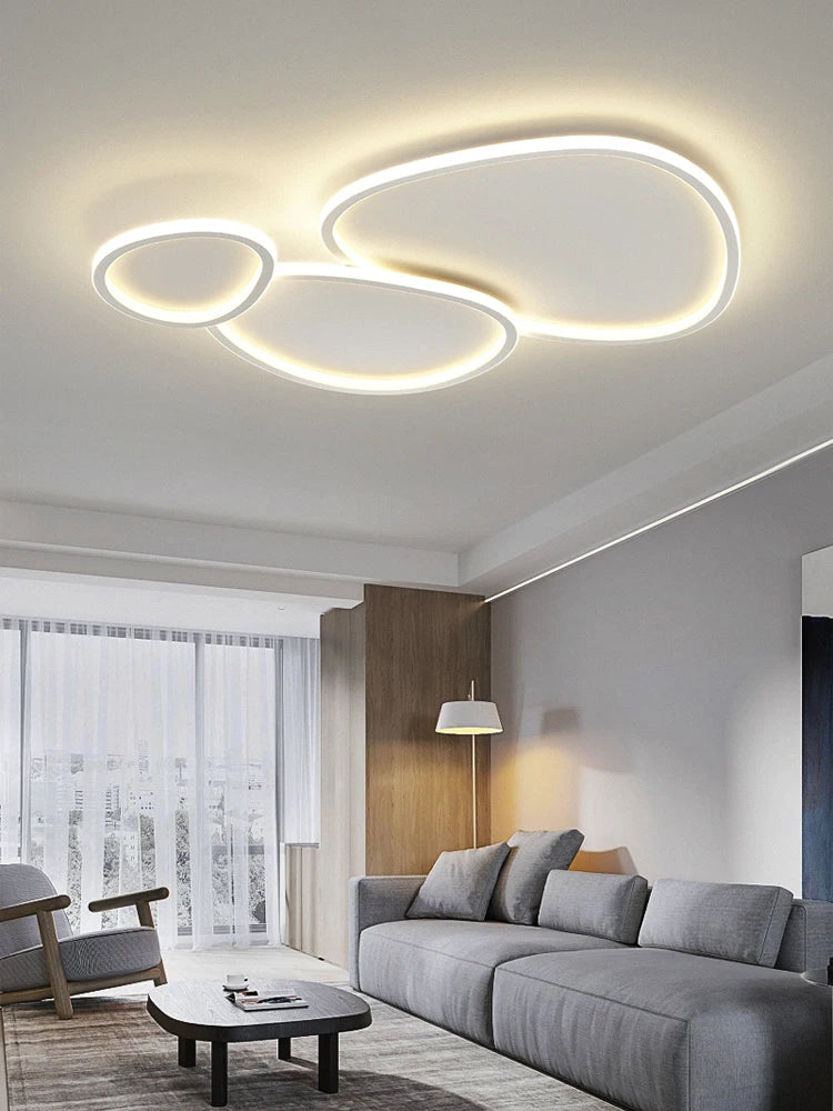 Decorbites™ Pflasterstein-LED-Deckenleuchten Wohnzimmer-Kronleuchter für moderne Heimdekoration