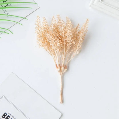 Decorbites™ Goldene Weizenähren Künstliche Pflanzen für Heim- und Hochzeitsdekoration