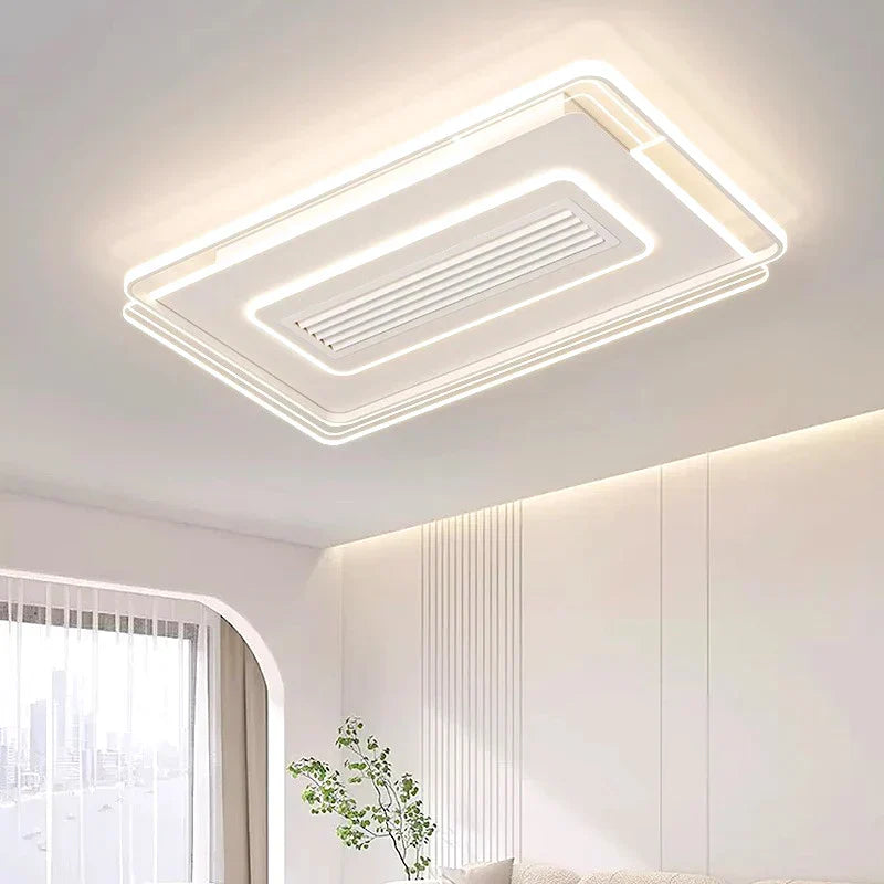 Decorbites™ Kinderzimmer-Deckenventilator mit Fernbedienung & Licht - Moderner blattloser LED-Ventilator
