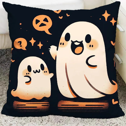 Decorbites™ Halloween-Plüsch-Kartoffelkissen für Wohnzimmer und Schlafzimmer, festliche Dekoration