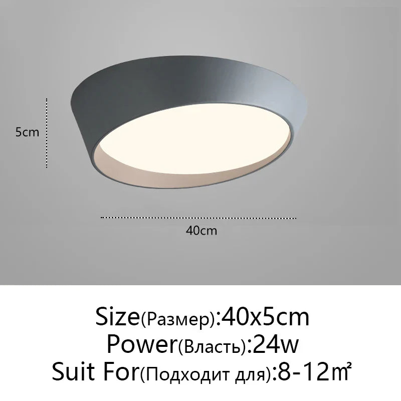 DecorBites™ LED Ceiling Chandelier: Modern Bedroom Room Lighting Fixture