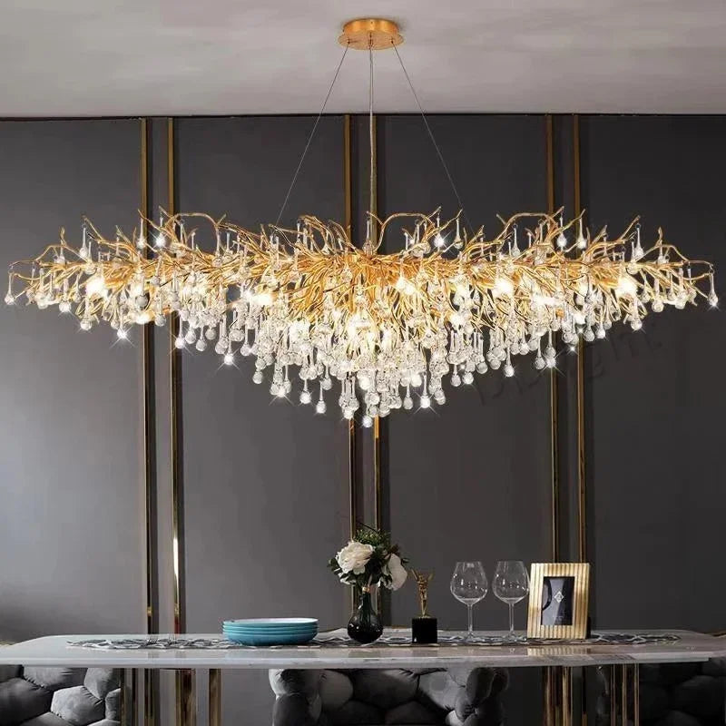 Luxury Crystal Ceiling Chandelier