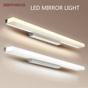 Decorbites™ LED-Acrylic-Wandleuchte für Badezimmer & Schlafzimmer, modernes Minimaldesign, antiebdunstende Sconces