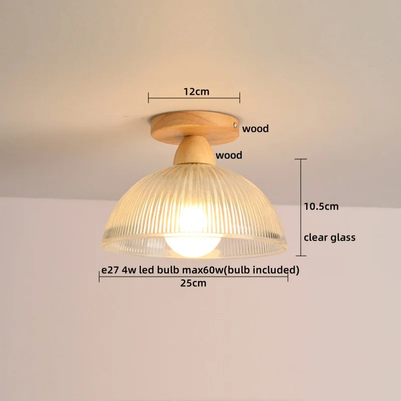 Decorbites™ Glas-Kupfer-LED-Deckenleuchte im modernen Stil für die Heimdekoration und das Restaurant