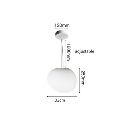 Decorbites™ Pflasterstein-Glas-LED-Pendelleuchten-Kronleuchter für Villa Hotel Loft Treppenhaus