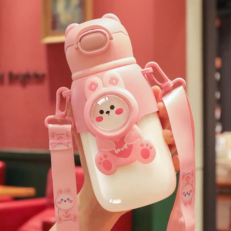 Cartoon Sippy Cup BPA-Free