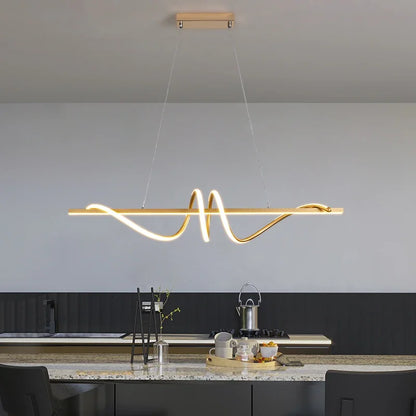 Decorbites™ Kücheninsel LED-Pendantleuchte Kronleuchter für Essbereich