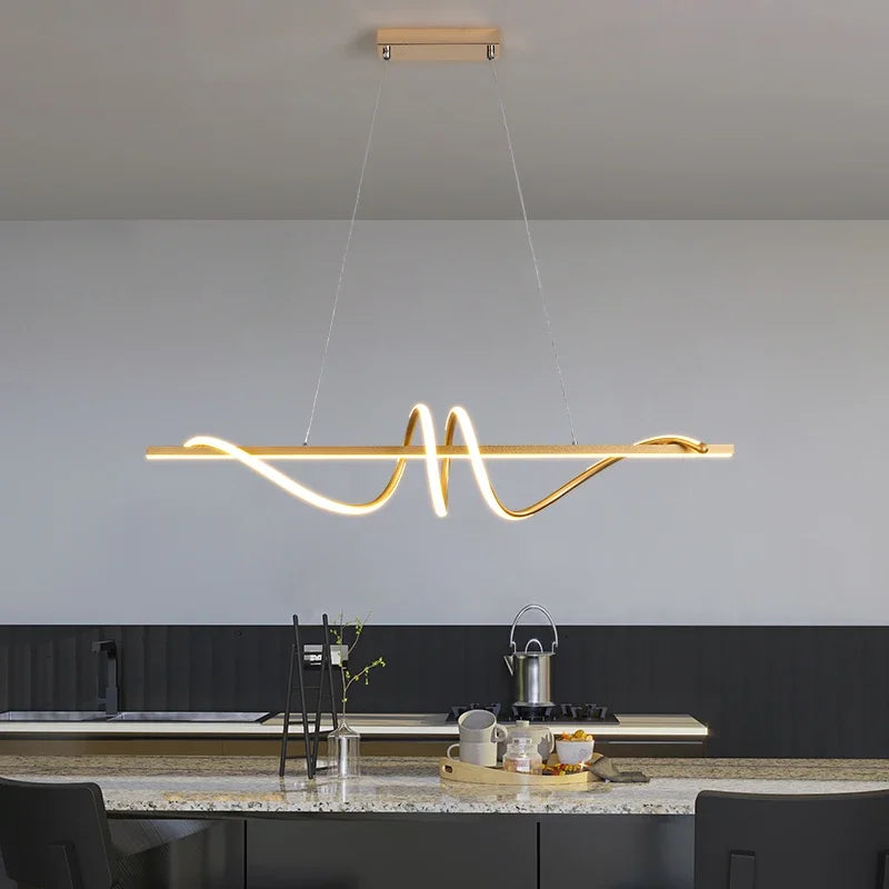 Decorbites™ Kücheninsel LED-Pendantleuchte Kronleuchter für Essbereich