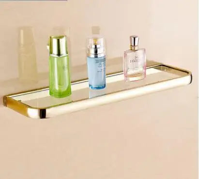 Gold Brass Bath Hardware