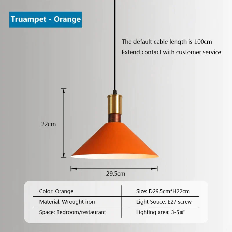 Decorbites™ Industrielle Loft-Pendantlampen Eisenleuchter für Zuhause, Restaurant & Wohnzimmer
