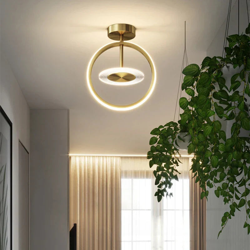 Decorbites™ LED-Deckenleuchte – Moderne Innenbeleuchtung für Zuhause, Schlafzimmer, Wohnzimmer, Flur