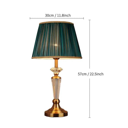 Decorbites™ Kristall-Stehlampe – Europäisch Retro Stehlampe für Wohnzimmer & Schlafzimmer