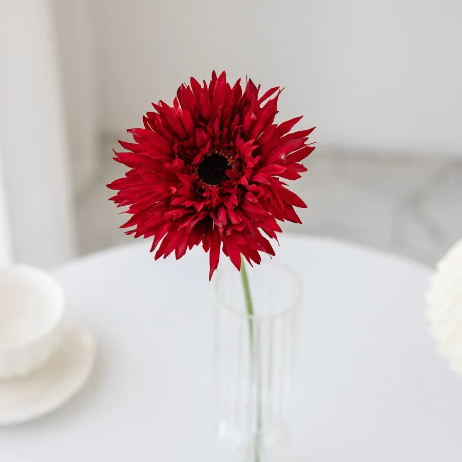 DecorBites™ Brushed Gerbera Vase: Home Decor, Wedding, Christmas, Party Wreaths & Scrapbooking