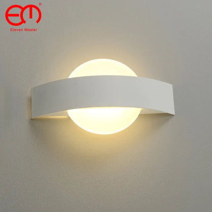 DecorBites™ 4W LED Wall Light Iron & Acrylic Indoor Lamp Fixture for Kitchen and Dining