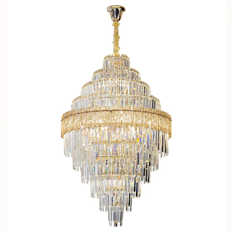 Decorbites™ Elegante Kristall-Lüster: Moderne europäische Beleuchtung für Wohnzimmer, Esszimmer und Schlafzimmer
