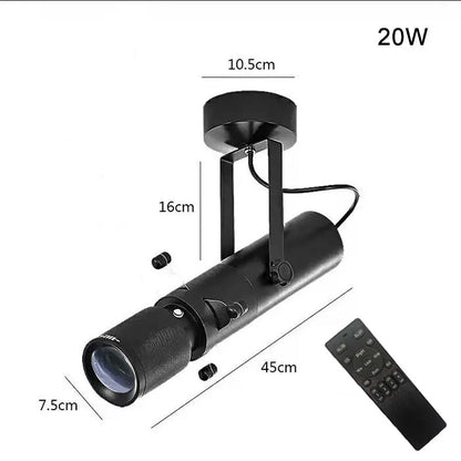 Decorbites™ dimmbare LED-Schienenleuchte: 20W/30W Strahler für Museum, Kunstgalerie und Ausstellung