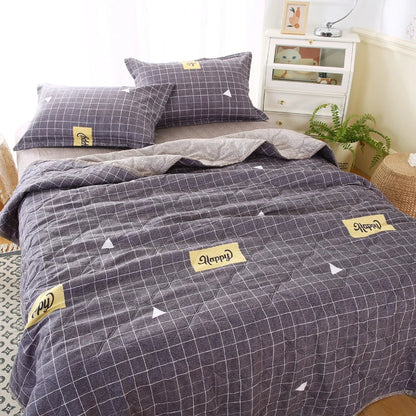 Decorbites™ Daunensteppdecke mit Gänseblümchenmuster für den Sommer in weichem, atmungsaktivem Stoff