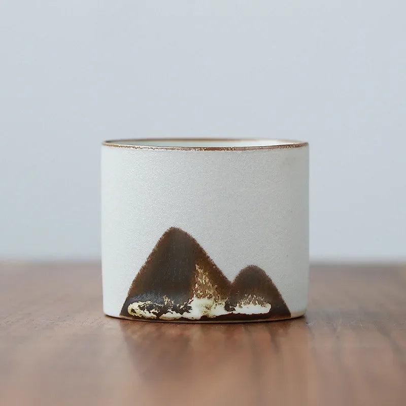 Ceramic Japanese Tea Cup