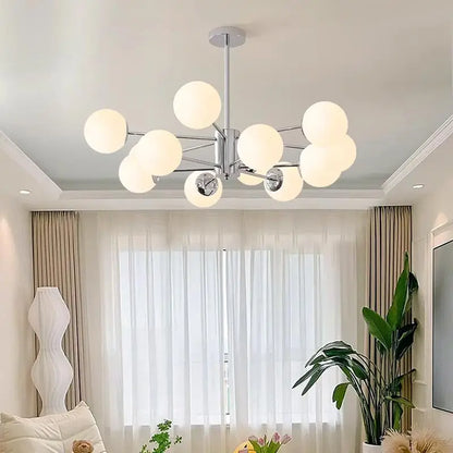 Decorbites™ Glas-Kugeln-LED-Deckenleuchter für modernes Wohnzimmer und Schlafzimmer