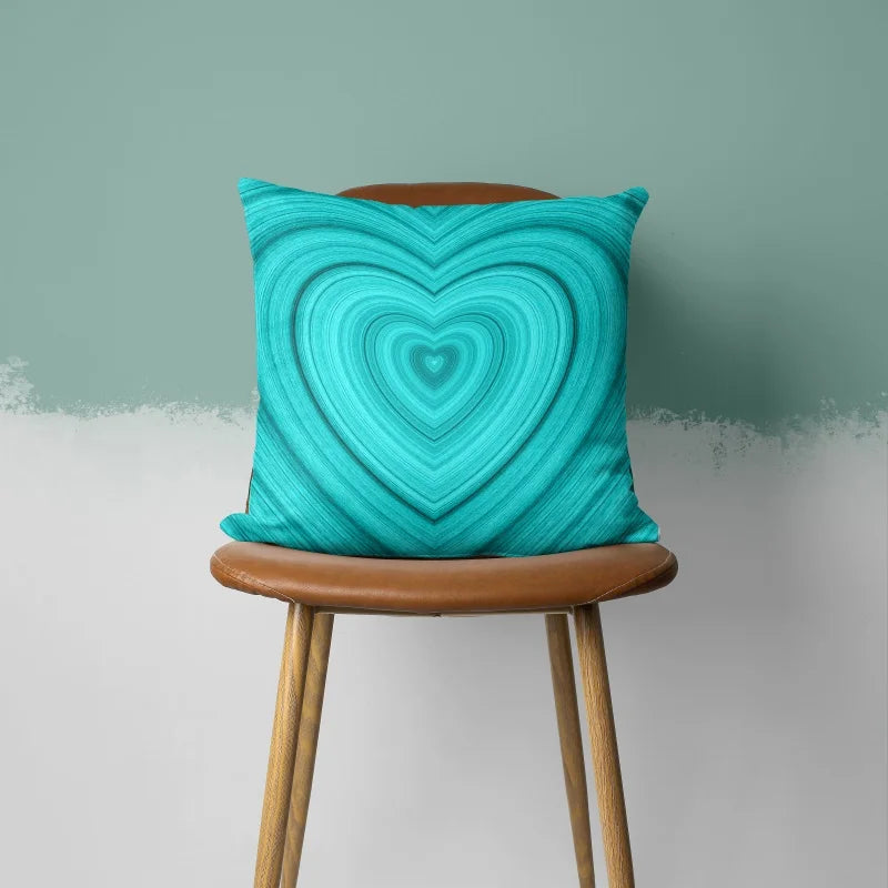 Geometric Leaf Feather Cushions