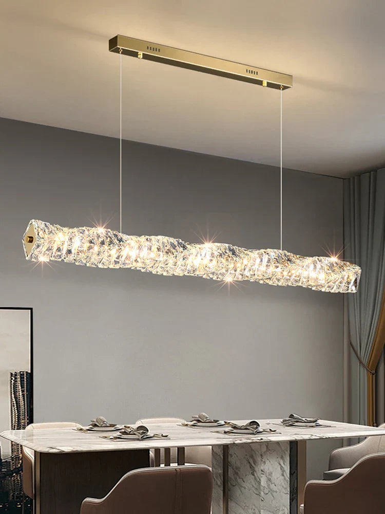 Decorbites™ Glasleuchter LED-Deckenleuchte modern für Wohnzimmer Hotel Speisesaal