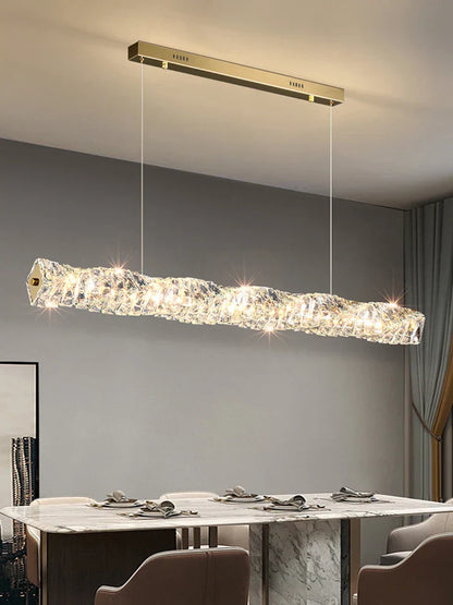 Decorbites™ Glasleuchter LED-Deckenleuchte modern für Wohnzimmer Hotel Speisesaal