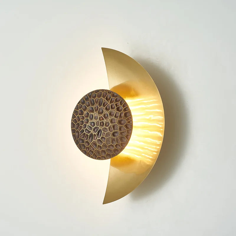Resin Iron LED Wall Lamp