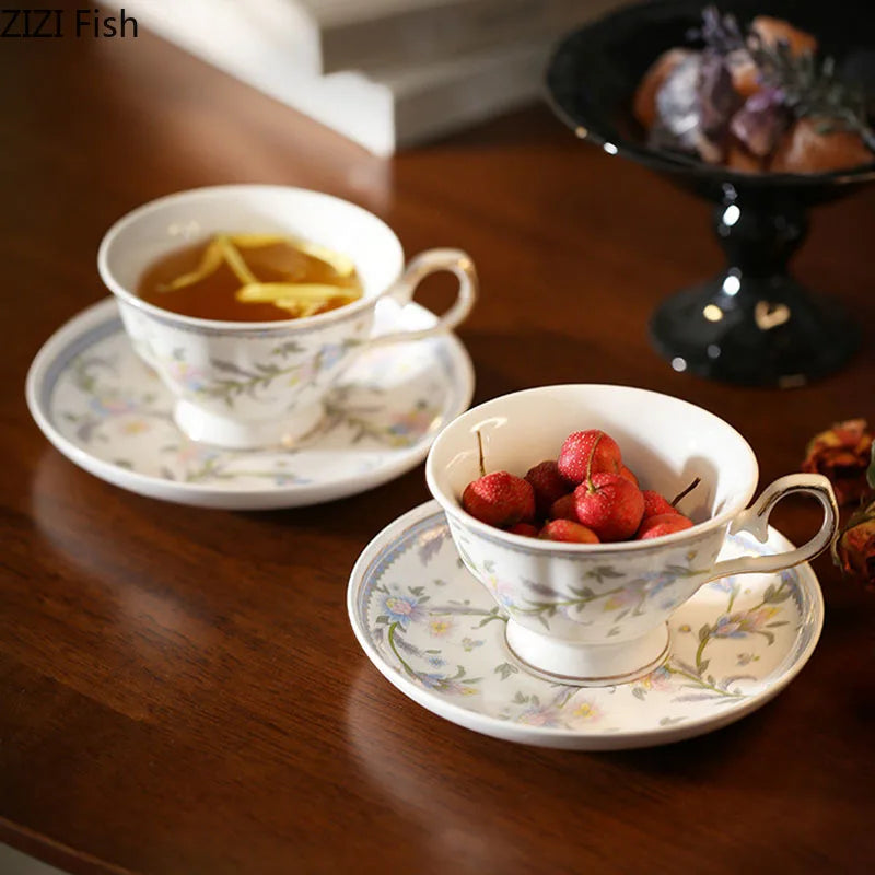 Floral Ceramic Tea Set