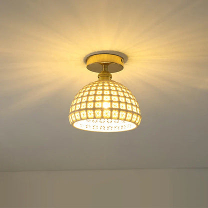 Decorbites™ Glas-Schirm-Hängeleuchte für Küchen-Gang-Schlafzimmer LED-Leuchten-Armaturen