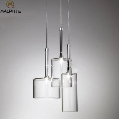 Decorbites™ Glasflaschen-Pendantleuchte: Spillray-Industrielle Dekorbeleuchtung für Restaurant und Bar