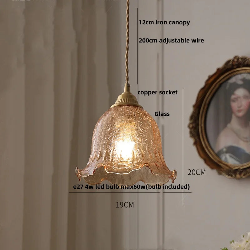 Decorbites™ Klar-Glas-LED-Hängeleuchte für Esszimmer, Kaffee, Restaurant, Gang – Modernes nordisches Design