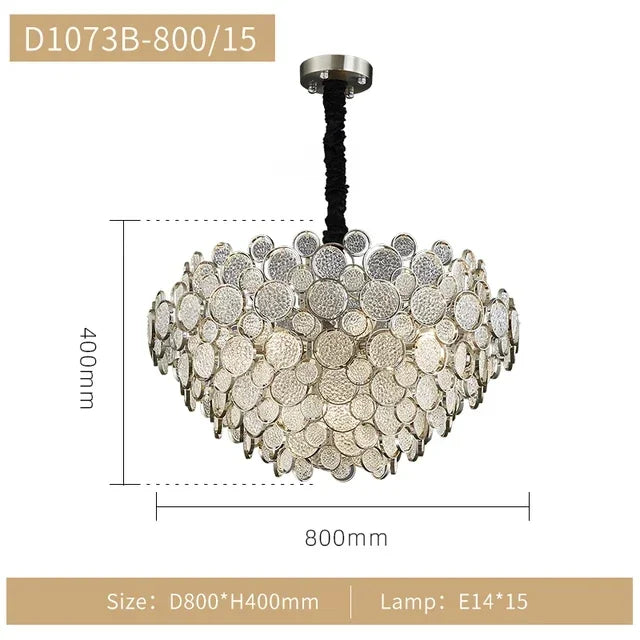 Nordic Luxury LED Chandelier