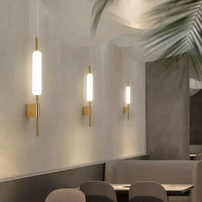 DecorBites™ LED Wall Light for Bedroom Living Room Background Decor-Luminaire