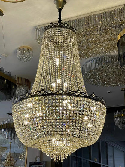 Decorbites™ Kristall-LED-Kronleuchter für Wohn- und Esszimmer Luxus