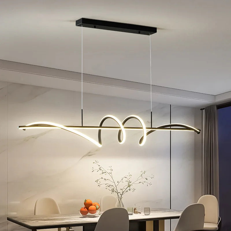 Decorbites™ Kücheninsel LED-Pendantleuchte Kronleuchter für Essbereich