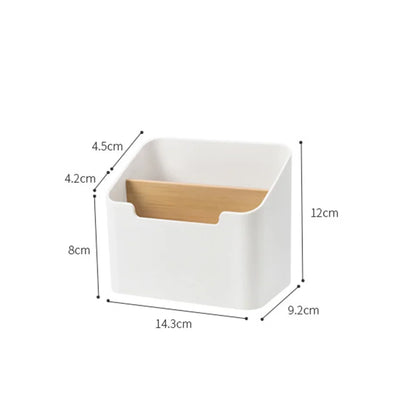 DecorBites™ Desktop Storage Rack for Office Supplies - MJ Style Organized Storage Solution