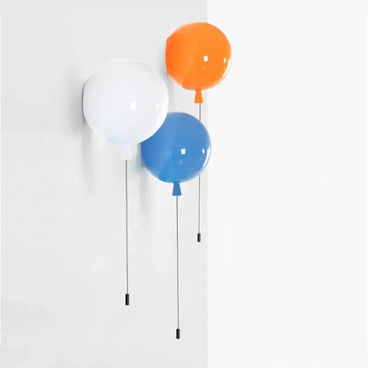 Decorbites™ Bunte Ballon-LED-Wandleuchten mit Speicherfunktion