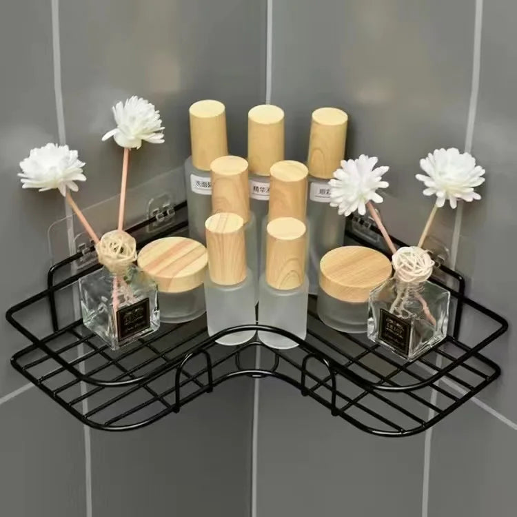 DecorBites™ Corner Bathroom Storage Shelves and Shower Organizer