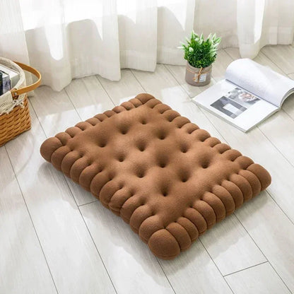 Decorbites™ Keks-Sofakissen: Weiches Sitzkissen für Stühle zur Heimdekoration und für das Wohnzimmer